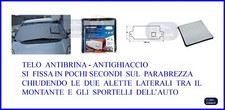 Telo Antighiaccio per Auto -Telo Protezione - Antibrina per Parabrezza Auto