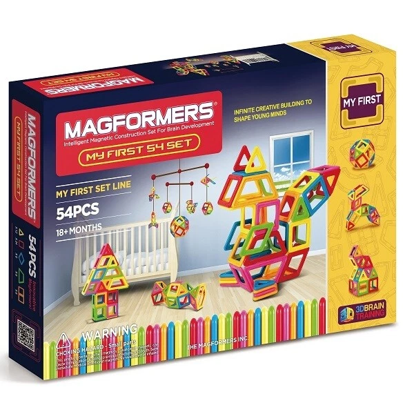 Magformers My First 54 piece Set 18 months Magformers