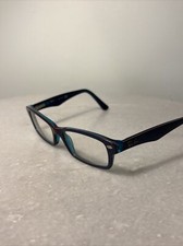 Ray-Ban RB1530 3587 Kids Glasses Frames Blue/Purple Rectangular 48-16-130 3541