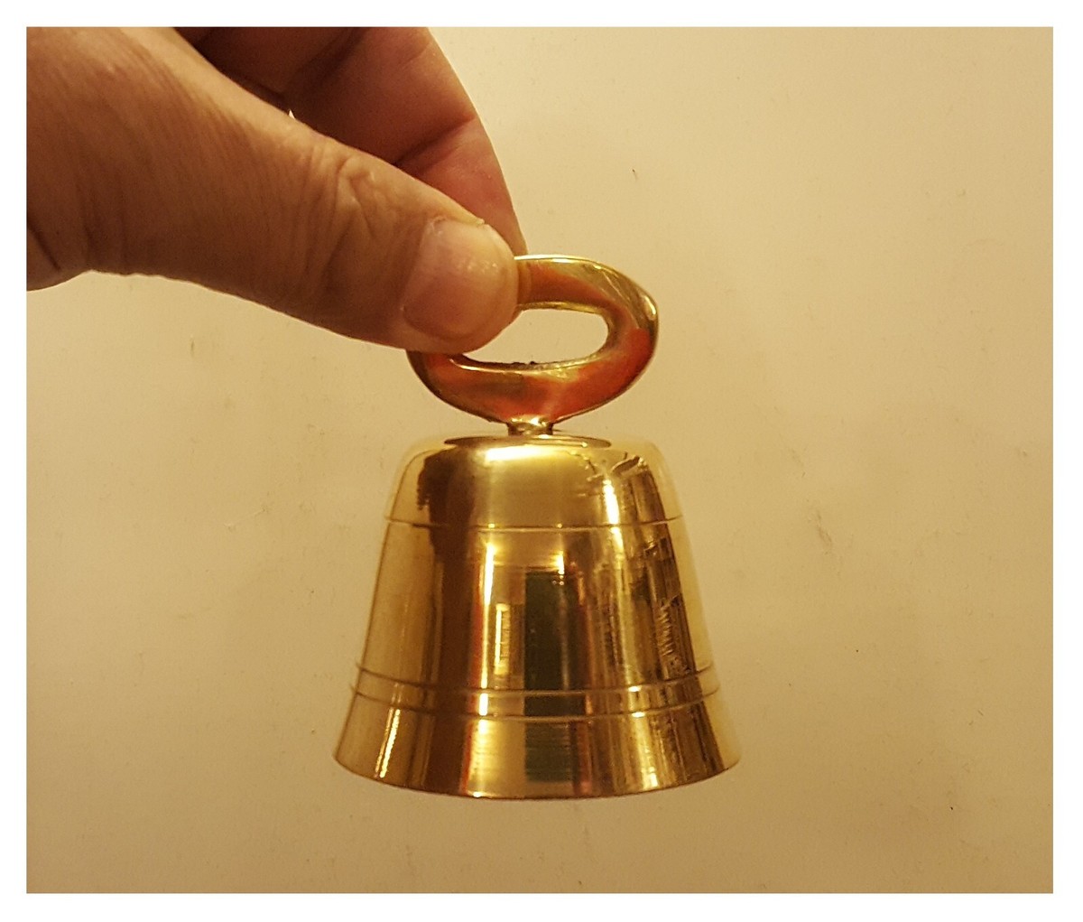 30 Campanelle Vintage In Ottone Bronzo Antico Per Gioielli Fai Da Te