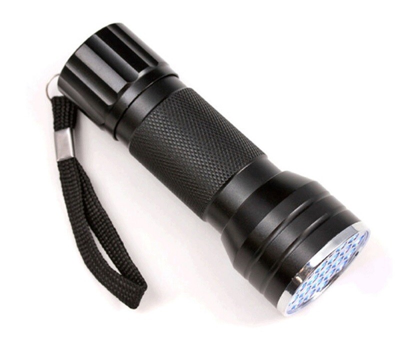 Ultraviolet flashlight Morpilot UV 21 Leds Flashlight Ultraviolet Blacklight 