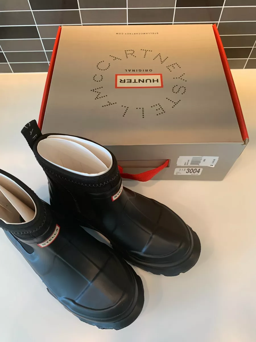 Stella McCartney x Hunter Rain Boots size 6 | eBay