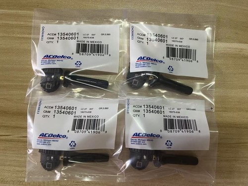 4PCS Genuine OEM TPMS 13540601 Tire Pressure Sensor for GMC Trucks & Vans