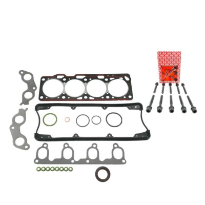 Zylinderkopfdichtsatz+Schrauben für VW Polo Golf I II 1.3l 55PS 030198012A 147.6