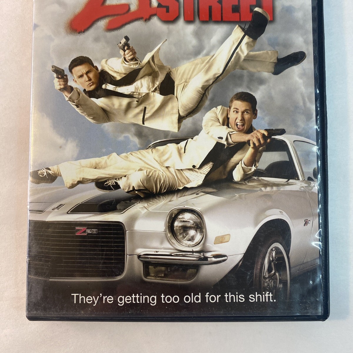 21 Jump Street (DVD, 2012) Comedy Jonah Hill Channing Tatum Ice 21 Jump Street (DVD, 2012) Comedy Jonah Hill Channing Tatum Ice