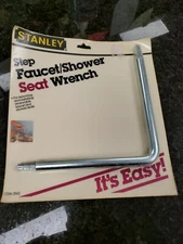 Vintage Stanley step Faucet / Shower Seat Wrench CD86-3562
