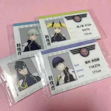 Monster 8 Daewon kard Hoshina mina Kikoru Reno Wafer Card