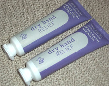 Bath Body Works DRY HAND RELIEF Glycerin Hand Creams Set of 2 NEW