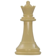 MegaChess 7 Inch Light Plastic Queen Giant Chess Piece