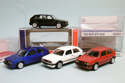 Norev Volkswagen 1/43 NOREV Volkswagen Golf II GTI G60 Miniature