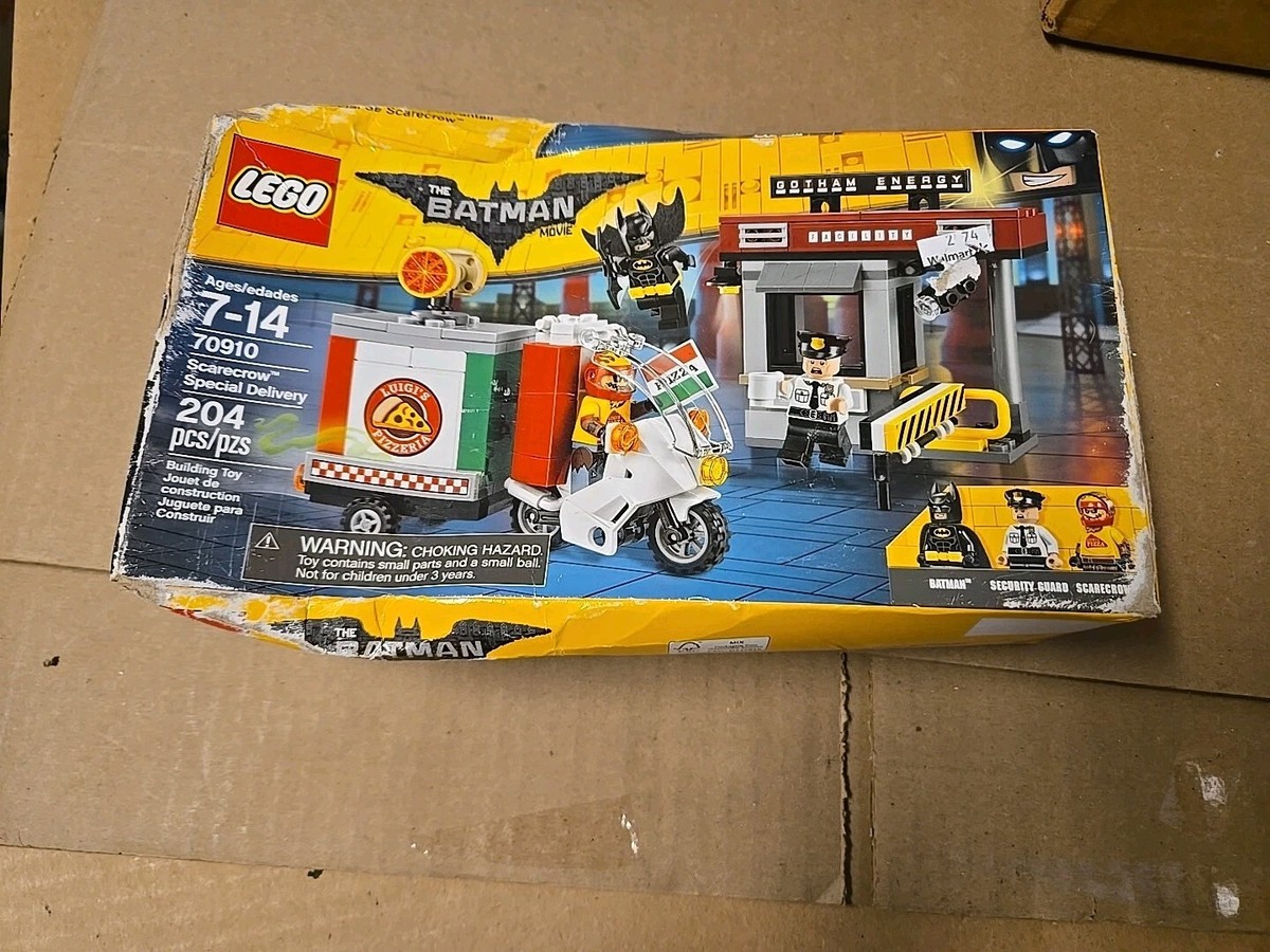 LEGO The Batman Movie: Scarecrow Special Delivery (70910) Sealed