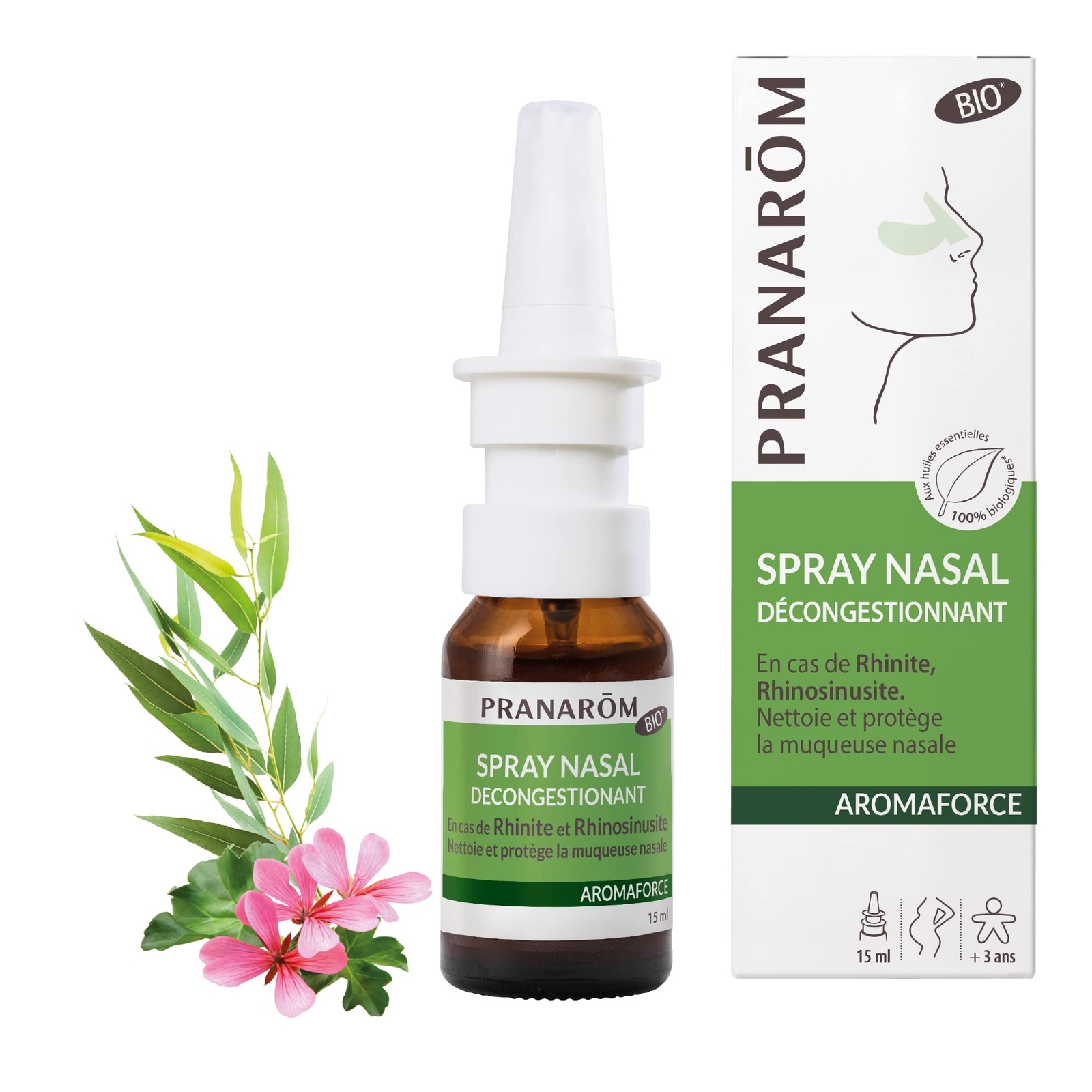 AROMAFORCE SPRAY NASAL BIO PRO