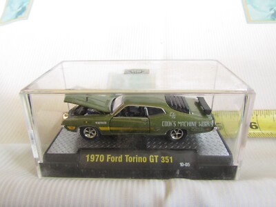 M2 MACHINES 1970 FORD TORINO GT 351  1:64 2010 DIECAST CASTLINE K
