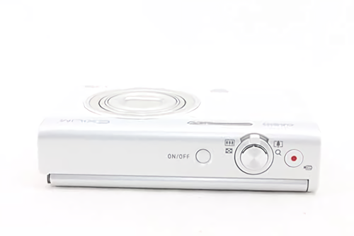 CASIO EXILIM EX-ZR60 HIGH SPEED White 16.1MP Digital Camera From Japan Used - Picture 4 of 6