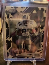 Emmitt Smith 2021 2022 Panini National VIP Dalmation Cow Prizm SP / SSP ? 12