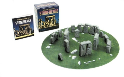 Running Press Build Your Own Stonehenge (Mega Mini Kit) (Mixed Media Product)