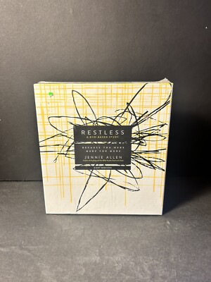 Restless DVD Based Study Kit : Because You Were Made for More by Jennie Allen
