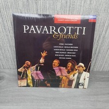 Laserdisc Pavarotti  Friends International Charity Gala Concert