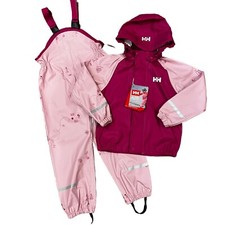 Helly Hansen Bergen 2.0 Kids Rain Set Jacket ...