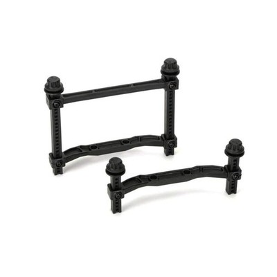 Pro-Line Racing 608700 Extended Front and Rear Body Mounts Slash 4x4