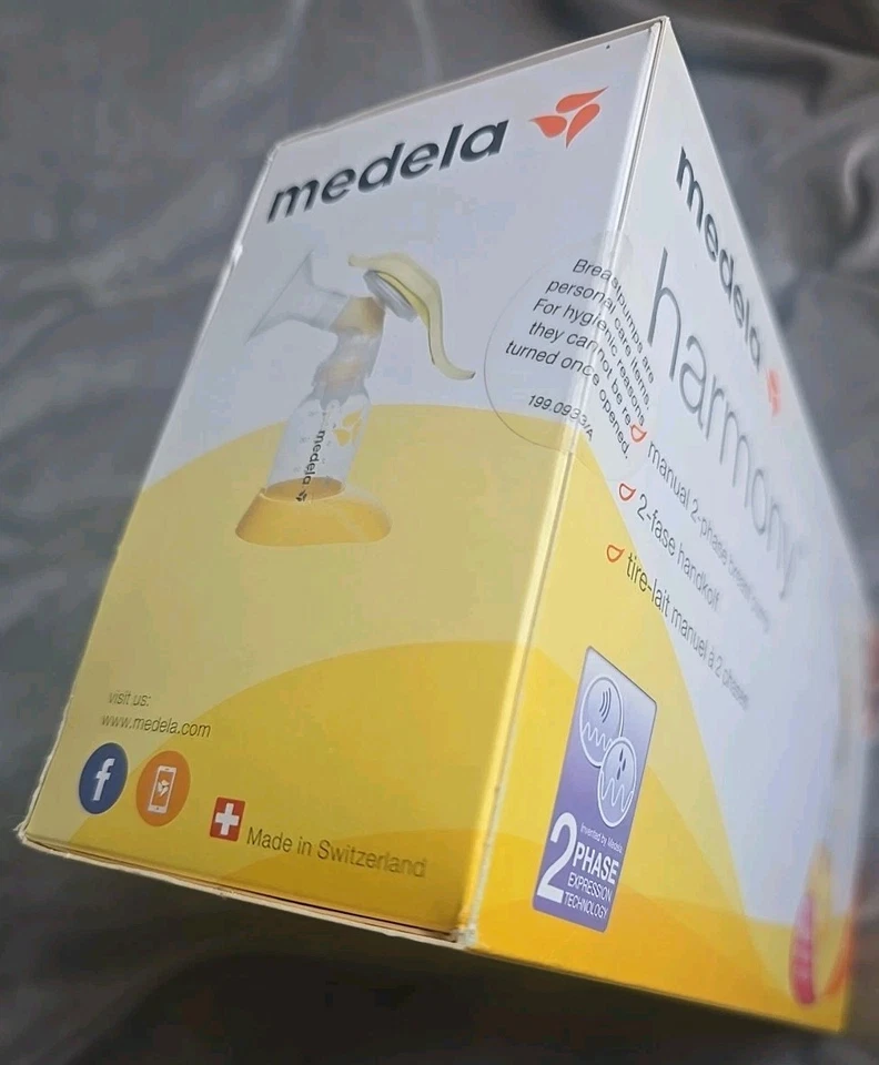 Medela Harmony Manual 2 Phase Breastpump - Image 4 of 4