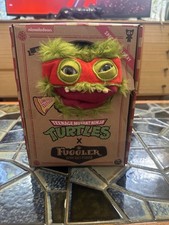 Fuggler Plush TMNT Teenage Mutant Ninja Turtles Raphael Funny Ugly Monster NIB
