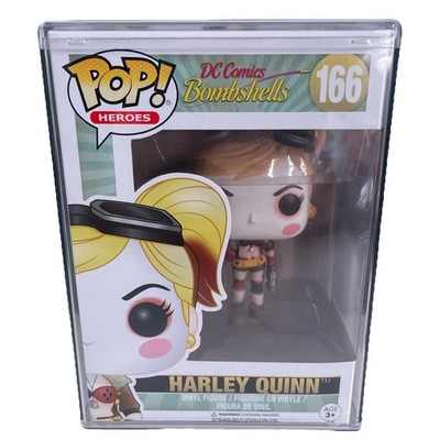 Funko Pop! Heroes DC Comics Bombshells Harley Quinn #166 w/ Protector 