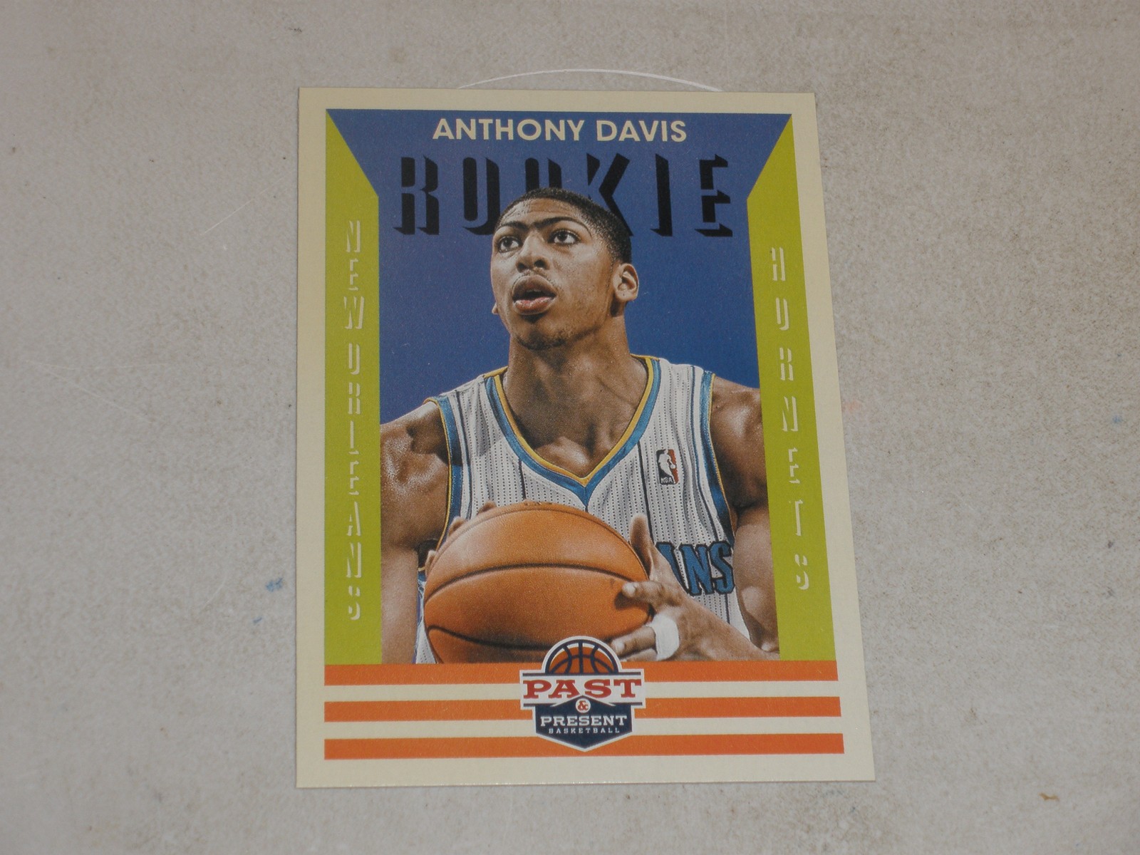 2012-13 Panini Past And Present #237 Anthony Davis Rookie RC
