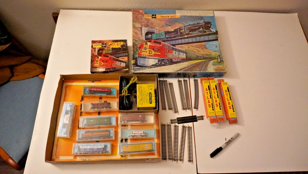 Atlas N Model Railroad Starter Sets & Packs for sale - eBay