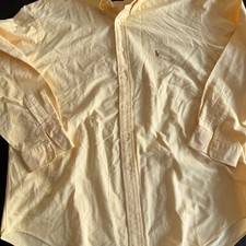 Ralph Lauren Vintage Ralph Lauren Shirt Yarmouth Oxford Flesh Pony XXL