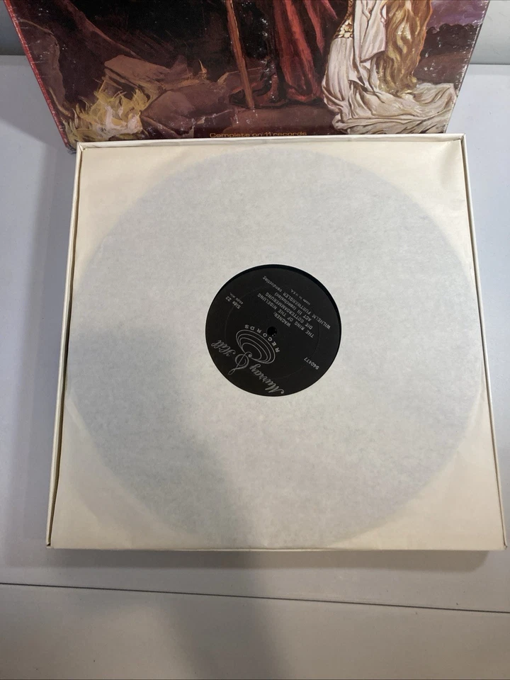 ВАГНЕР кольцо нибелунга - FURTWANGLER, LA SCALA, 1950 - 11-LP БОКС-СЕТ - Изображение 4 из 4
