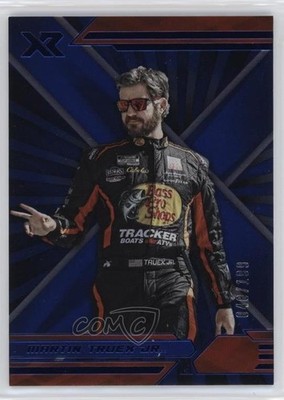 2022 Panini Chronicles Xr Blue 48/199 Martin Truex Jr #20 0nr3