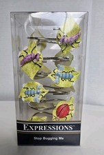 Expressions 12 Shower Curtain Hooks Hand Pain...