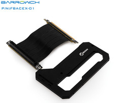 Barrowch Mobula Extended Edition Graphics card horizontal Black FBACEXL-01