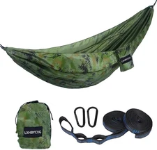 Camping Hammock Double & Single Portable Hammocks