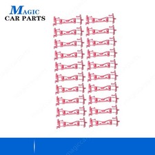New Roof Molding Clips Pink 7403a143 Fits Mitsubishi Lancer Ralliart Se 2014-15