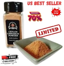 Organic Way True Ceylon Cinnamon Powder - Organic