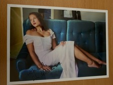 Original Autogramm Sarah Melina Gierke  / auf...
