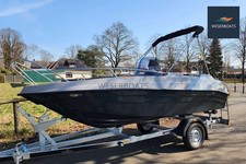 Sportboot GIANT 475 - Motorboot Konsolenboot Neuboot Familienboot Badeboot Boot