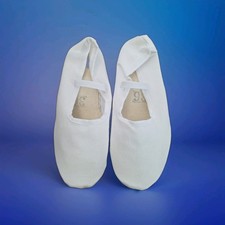 Gymnastic Dancing Shoes Eurythmy Cotton Shoes with Non-Slip Rubber Sole