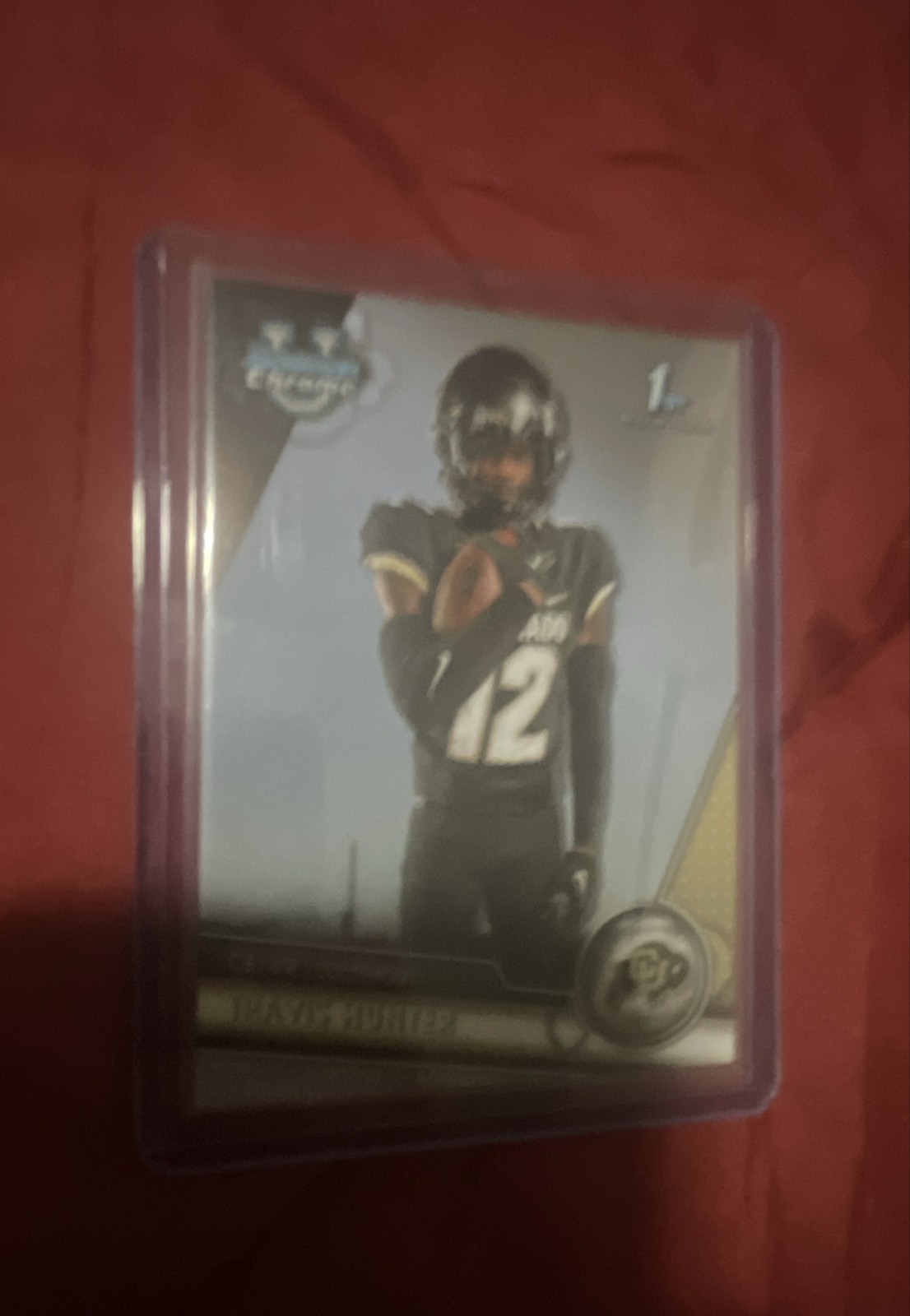 2023 Bowman University Chrome - Travis Hunter #36 (RC)