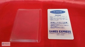 Hacker Strip Fighter II PC Engine HuCard Software - Used