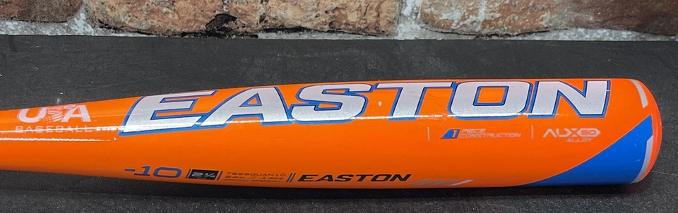 Taco de beisebol juvenil Easton Quantum TB23QUAN10 -10 24/14 2-1/4” EUA - Imagem 4 de 4