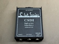 CSDI high to low impedance converter