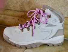 Columbia OMNI Newton Ridge Women  s Size 5.5 Waterproof Hiking Boots SHOE 5-1/2