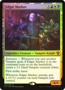 Edgar Markov Judge Promo | eBay