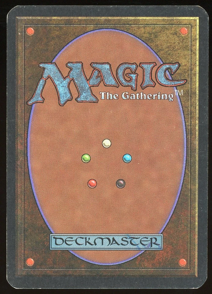 1993 MTG Magic the Gathering Card Alpha Pestilence Raw MP Gaming Card TCG - Image 2 of 2