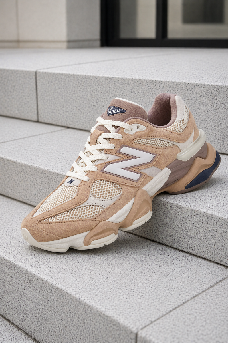 New Balance 9060 Earth Shadow Flat Taupe U9060ETN Men's Size New
