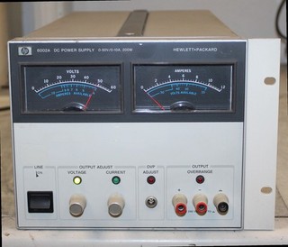 HP 6002A Variable Linear Power Supply