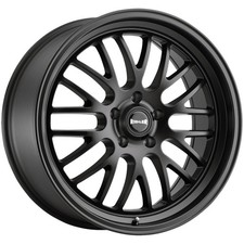 Ridler 607 20x10.5 5x4.5 40mm Matte Black Wheel Rim 20 Inch